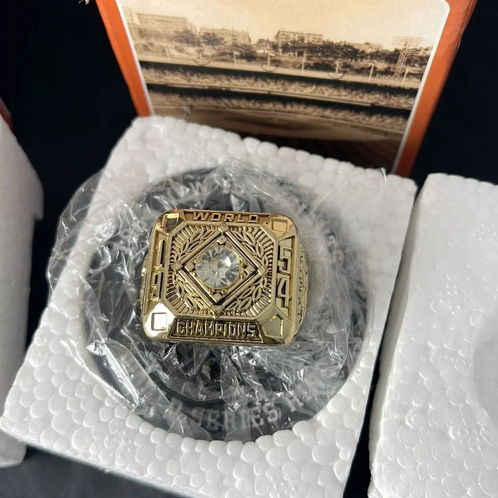 San Francisco Giants 1954 World Series replica ring lot of 2 - Picture 4 of 9